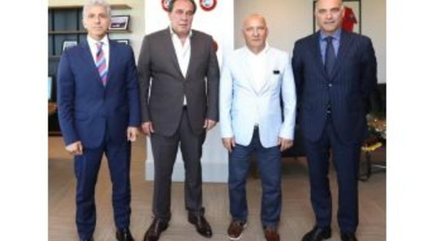 Başkan Altınok &Ouml;z&rsquo;den Tff Başkanı Demir&ouml;ren&rsquo;e Ziyaret