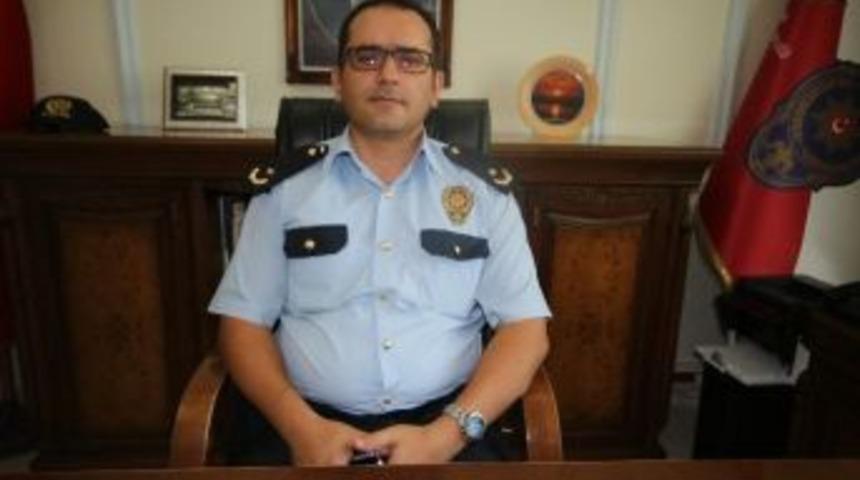 Beyşehir İl&ccedil;e Emniyet M&uuml;d&uuml;r&uuml; &Ccedil;imencan G&ouml;reve Başladı