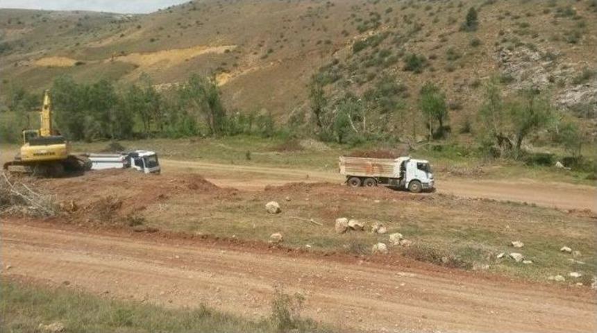 Aydıncık G&ouml;leti&rsquo;nde İlk Kazma Vuruldu