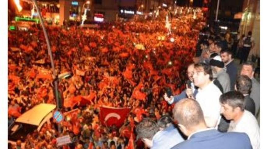 Aydemir: &ldquo;15 Temmuz Direniş Ateşini Dadaşlar Yaktı!&rdquo;