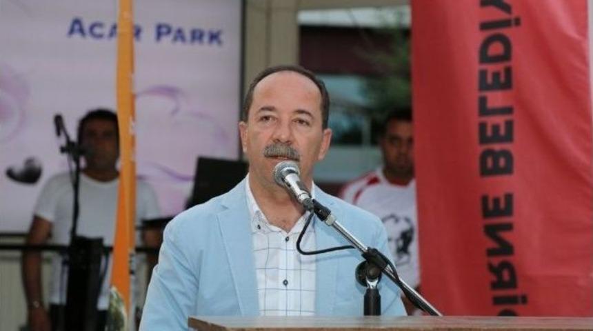 Edirne Belediye Başkanı G&uuml;rkan, Hakem Ve Cazgırlarla Bir Araya Geldi