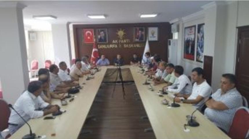 Sendika Temsilcilerinden Demokrasiye Destek