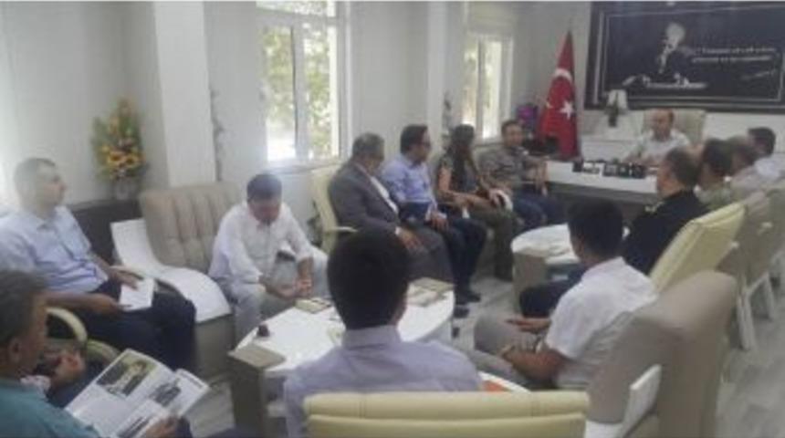 Suru&ccedil;&rsquo;ta G&uuml;venlik Toplantısı Yapıldı