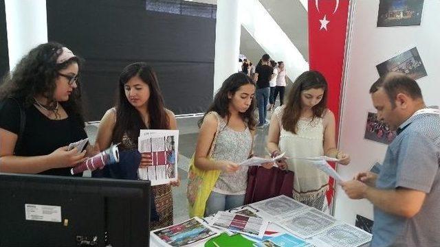 Düzce Üniversitesi Ankara Tercih Fuarında