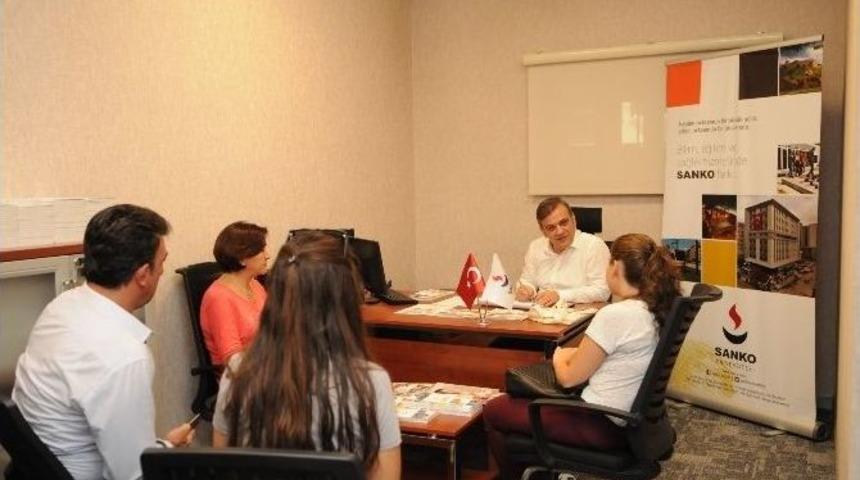 Sanko &Uuml;niversitesi Tanıtım G&uuml;nleri Devam Ediyor