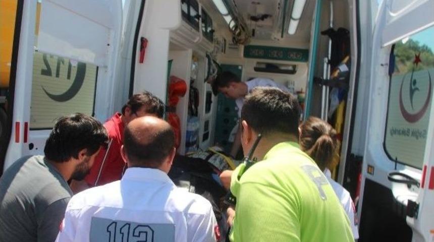 Bilecik&rsquo;te Trafik Kazası: 2 Yaralı