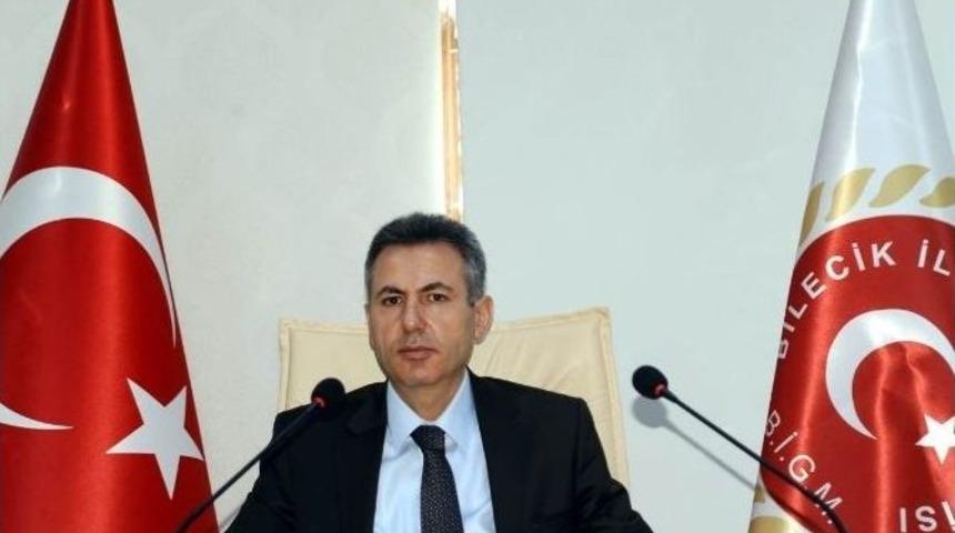 Bilecik İl İdare Şube Başkanları Toplantısı Yapıldı