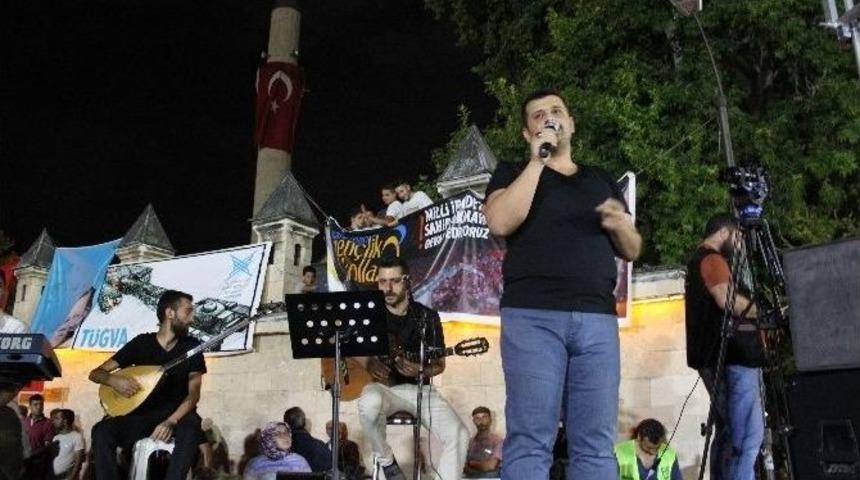 Karamanlı Yerel Sanat&ccedil;ıdan "recep Tayyip Erdoğan" İsimli Şarkı