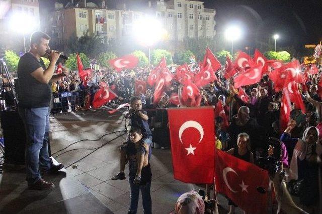 Karamanlı Yerel Sanat&ccedil;ıdan "recep Tayyip Erdoğan" İsimli Şarkı 1