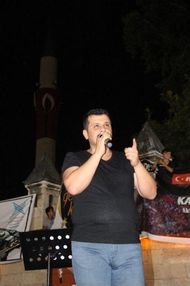 Karamanlı Yerel Sanat&ccedil;ıdan "recep Tayyip Erdoğan" İsimli Şarkı 2