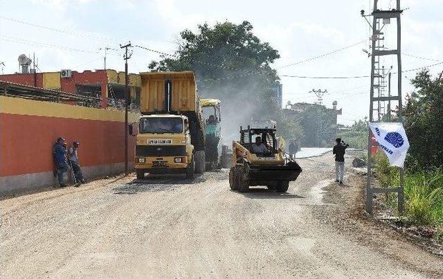 Seyhan’da Yol Ve Asfalt Çalışmaları