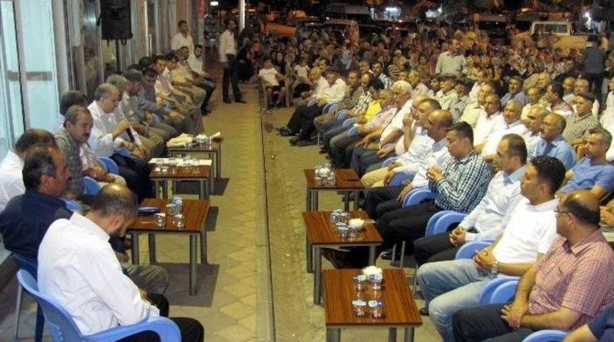 Araban’da Demokrasi Şehitleri İçin Mevlid-i Şerif Okutuldu