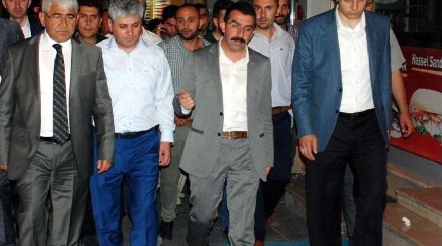 Protokol Gece Kars&rsquo;ı Gezdi