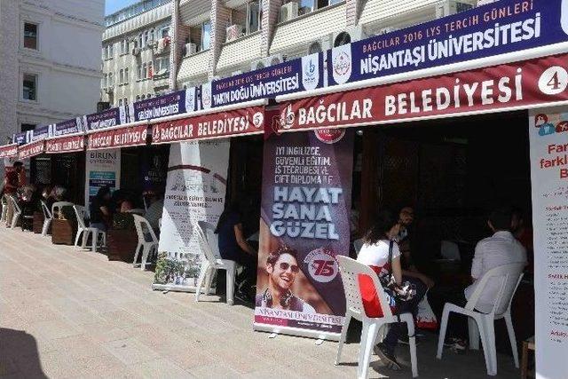 Bağcılar’da Üniversite Tercih Günleri Heyecanı