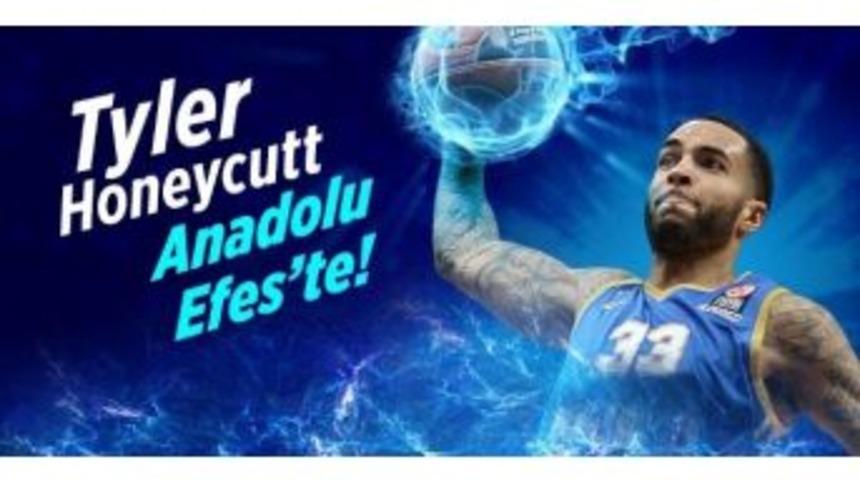Anadolu Efes, Tyler Honeycutt&rsquo;i Kadrosuna Kattı