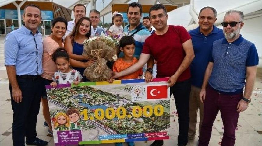 Expo 2016 Antalya, 1 Milyonuncu Ziyaretçisini Ağırladı