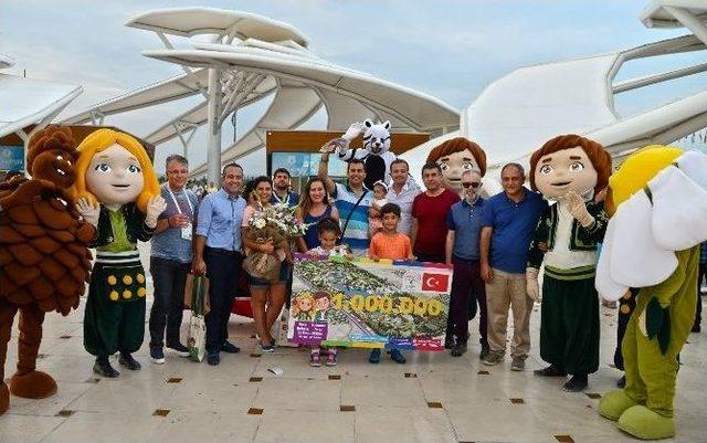 Expo 2016 Antalya, 1 Milyonuncu Ziyaretçisini Ağırladı