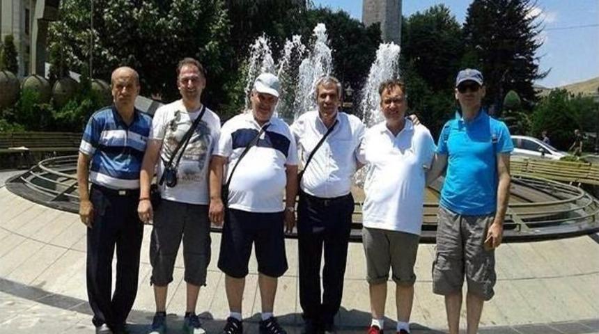 Salihli&rsquo;deki G&ouml;&ccedil;menlerden Makedonya Gezisi