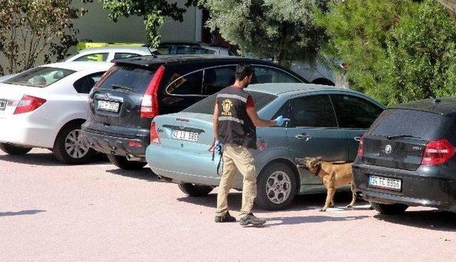 Konya’da Tapu Ve Kadastro Binasında Bomba Alarmı