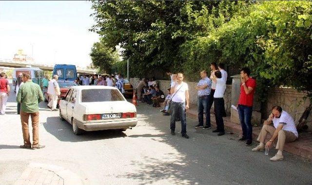 Konya’da Tapu Ve Kadastro Binasında Bomba Alarmı