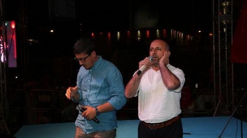 Kayseri Meydanları Bırakmıyor