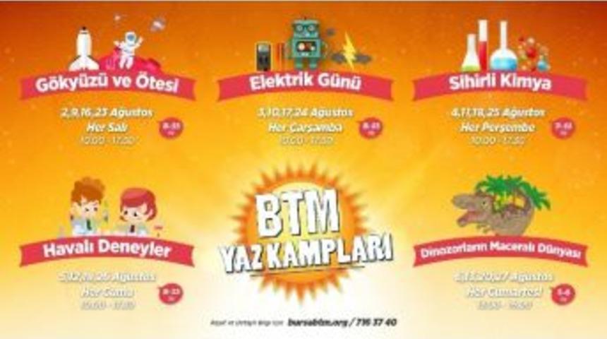 Bilimin Nabzı Btm&rsquo;de Atıyor