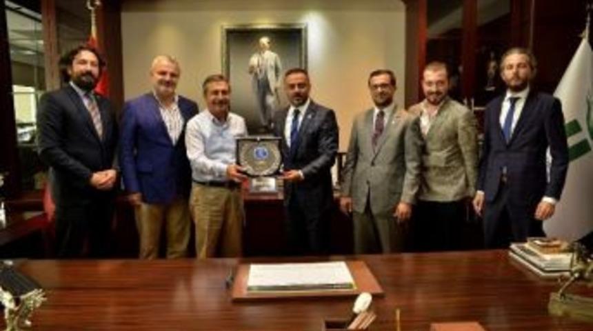 Esgiad Y&ouml;netim Kurulundan Başkan Ata&ccedil;&rsquo;a Ziyaret