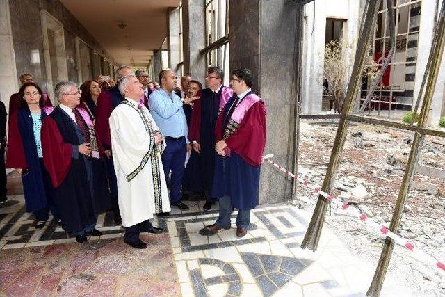 Anadolu Üniversitesi’nden Gazi Meclis’e Destek Ziyareti