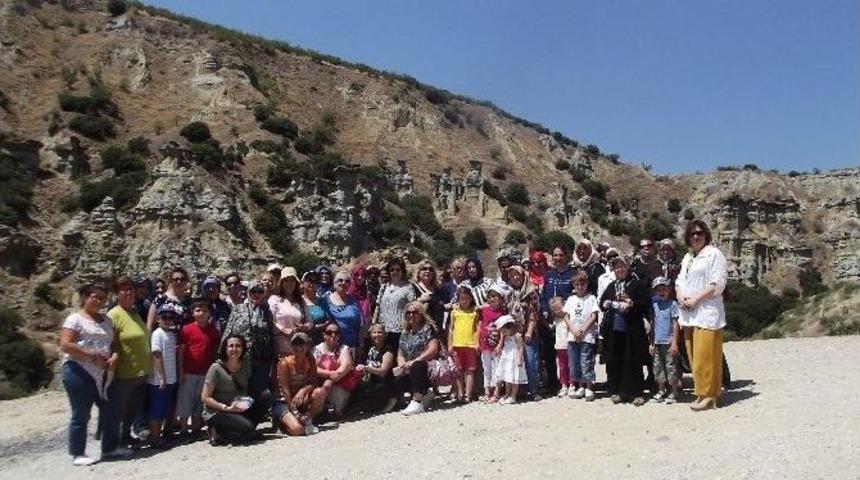 Manisalı Kadınlar Kula&rsquo;ya Hayran Kaldı