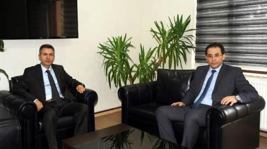 Vali Elban’dan Adli Yargıya Ziyaret