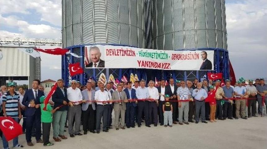 Kayseri Şeker, Şarkışla Lisanslı Deposunu &Ccedil;ift&ccedil;ilerin Hizmetine Sundu
