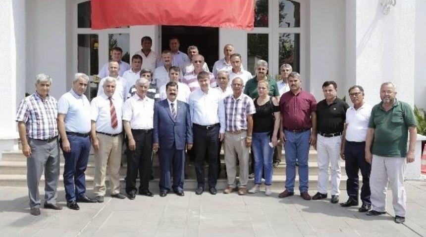 Başkan T&uuml;rel: &ldquo;&ouml;rg&uuml;tl&uuml; Toplumun G&uuml;c&uuml;n&uuml; G&ouml;rd&uuml;k&rdquo;