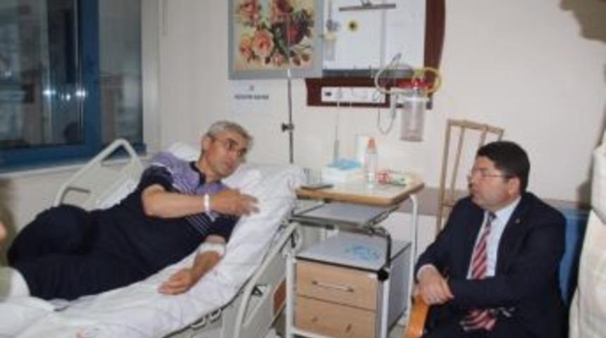 Milletvekili Tun&ccedil;, Ankara&rsquo;da Yaralı Vatandaşları Ziyaret Etti