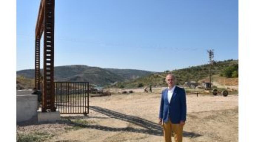 B&uuml;y&uuml;kşehir&rsquo;den İneg&ouml;l&rsquo;e Yeni Mezarlık