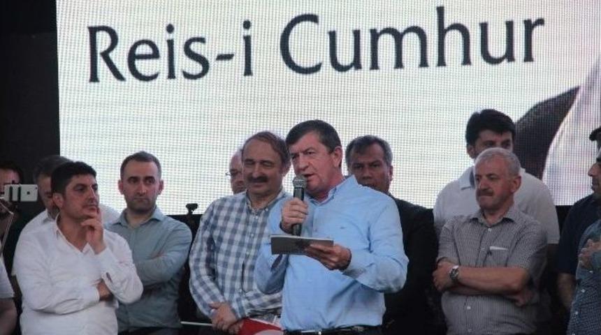 Ak Parti İl Başkanı Haydar Revi&rsquo;den Trabzon Halkına Teşekk&uuml;r