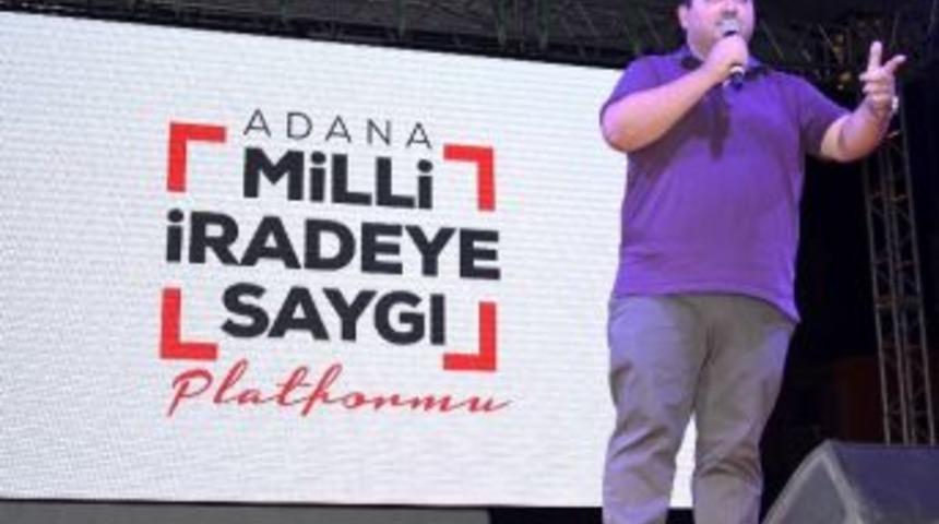 Sakarya: &ldquo;kimse &Uuml;lkemizin Bekasını Engelleyemez&rdquo;