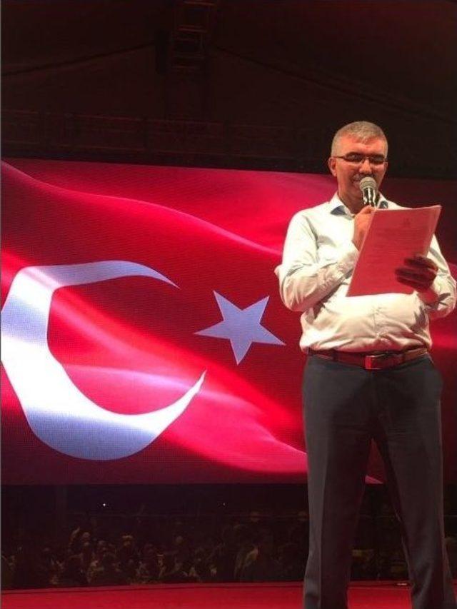 Türk Kızılayı, Milleti İle Demokrasi Nöbetinde