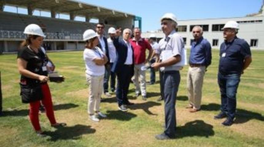 Nil&uuml;fer&rsquo;in &Ccedil;evre Dostu Stadyumu