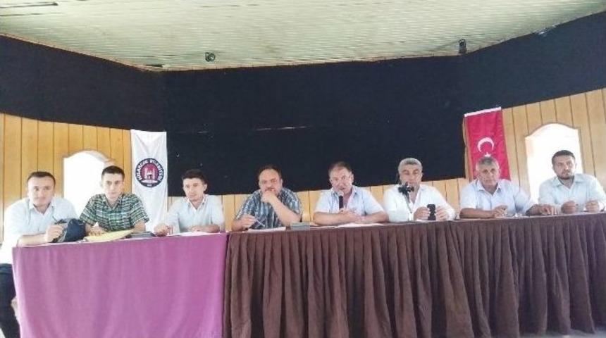 Hisarcık K&uuml;lt&uuml;r Ve Sanat Festivali İ&ccedil;in İş Yeri İhalesi