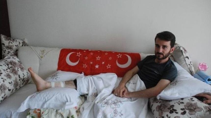 Darbe Gazisi Dehşet Anlarını Anlattı