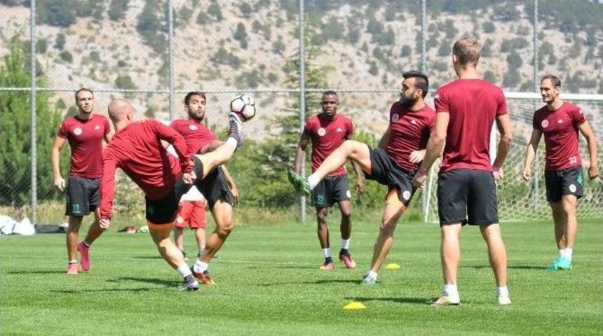Alanyaspor&rsquo;un Davraz Kampı Devam Ediyor