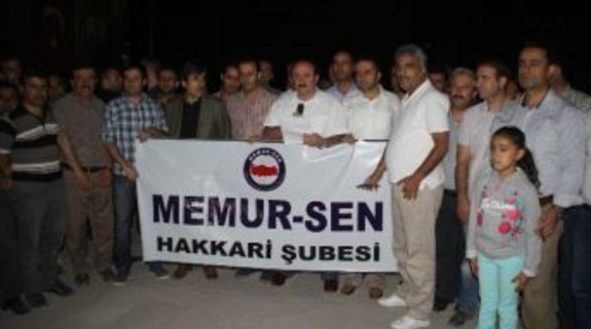 Memur-sen&rsquo;den Darbe Girişimine Tepki