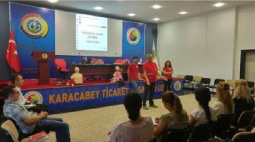 Ktso Ve Kızılay&rsquo;dan İlkyardım Eğitimi