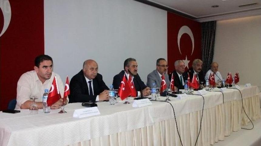 Siyasi Parti İl Başkanlarından Ortak A&ccedil;ıklama