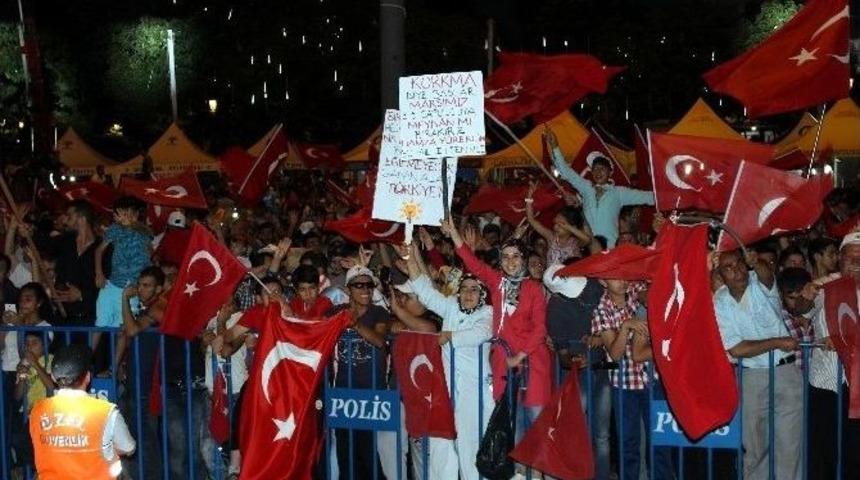 Demokrasi Meydanında, Demokrasi N&ouml;beti 7. G&uuml;n&uuml;nde