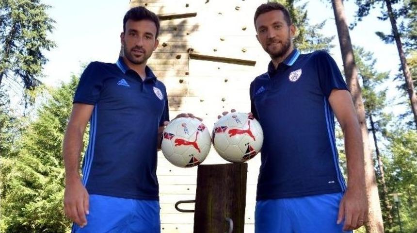 Ayrılmaz İkili Altınordu&rsquo;da Buluştu