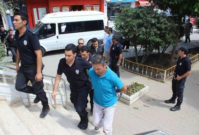 Tekirdağ’da 5 Polis Tutuklandı