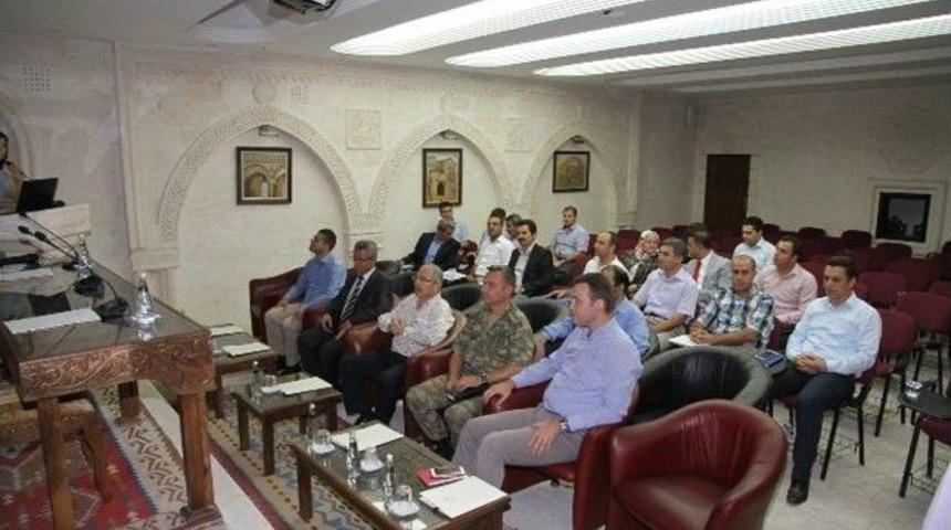 Tubim Toplantısı Yapıldı