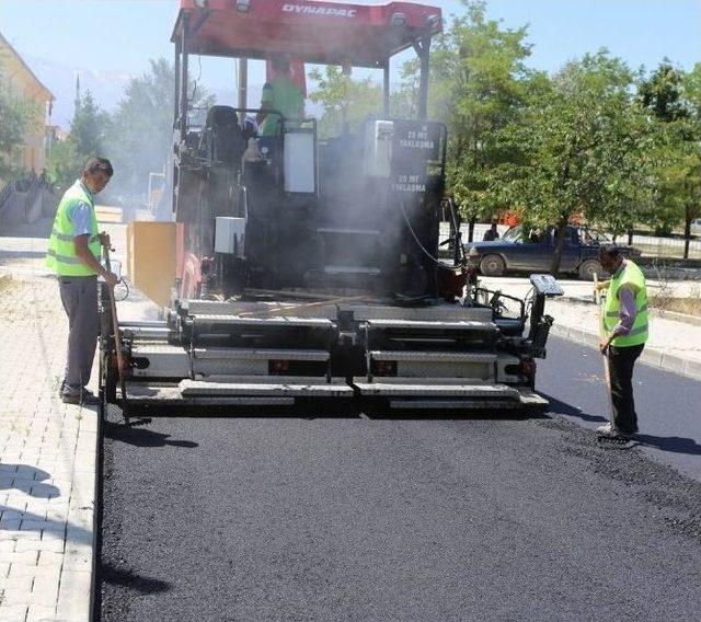 Erzincan Belediyesi Çalışmalarına Aralıksız Devam Ediyor