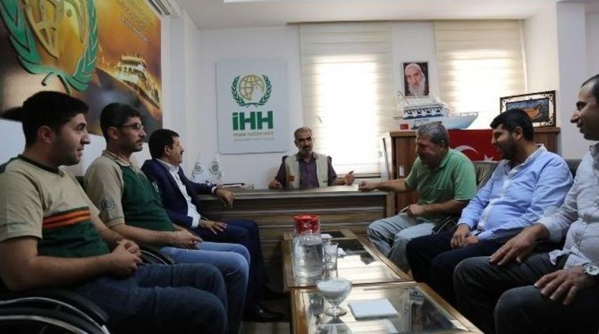 Ekinci, Stk Ziyaretlerini S&uuml;rd&uuml;r&uuml;yor